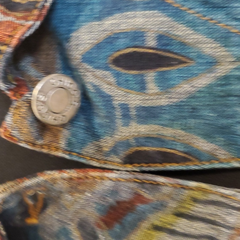 Chicos Denim jacket - Picture 2 of 6